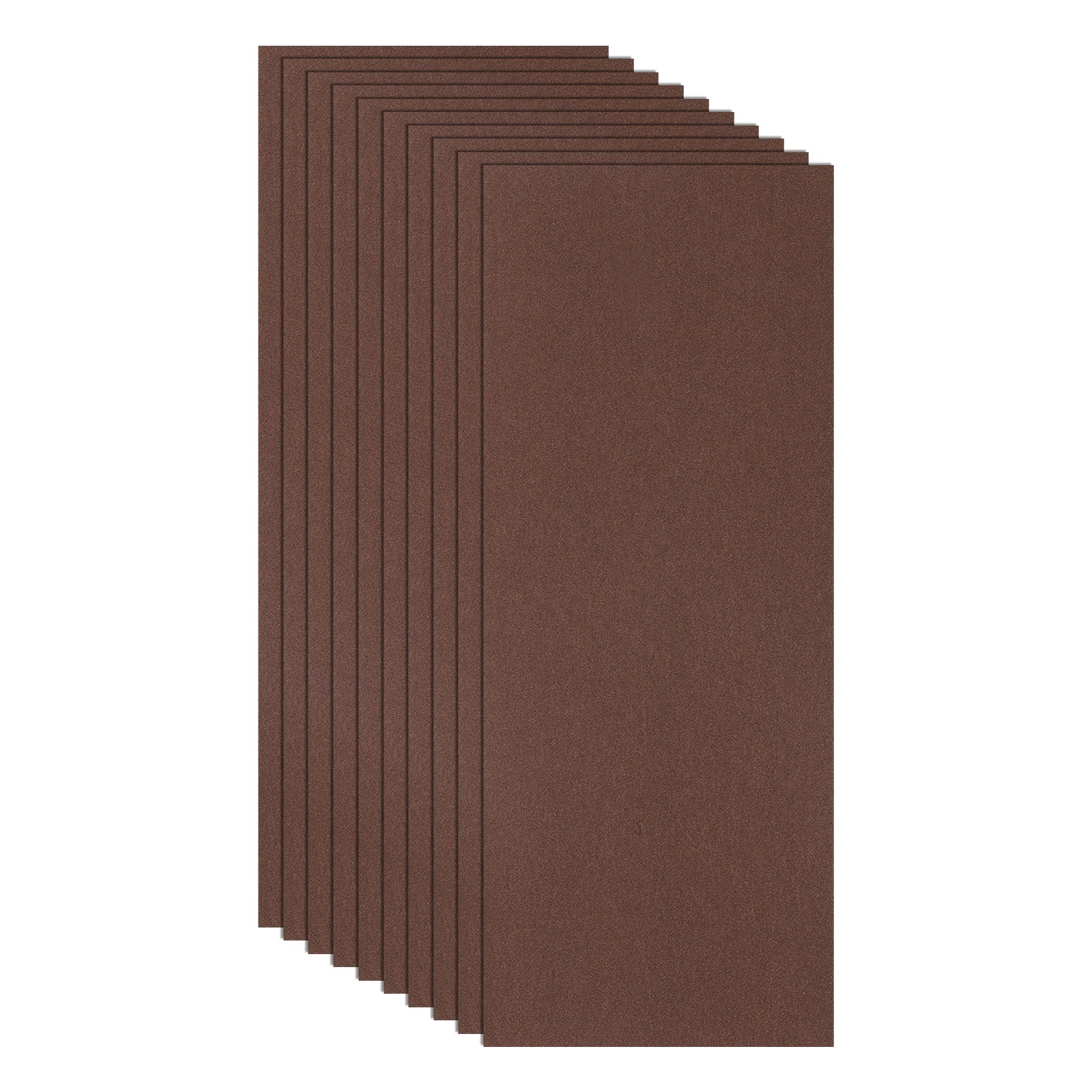10 Pack 3.6" x 9" Sandpaper, 600 Grit Sand Paper for Wood Furniture Floor