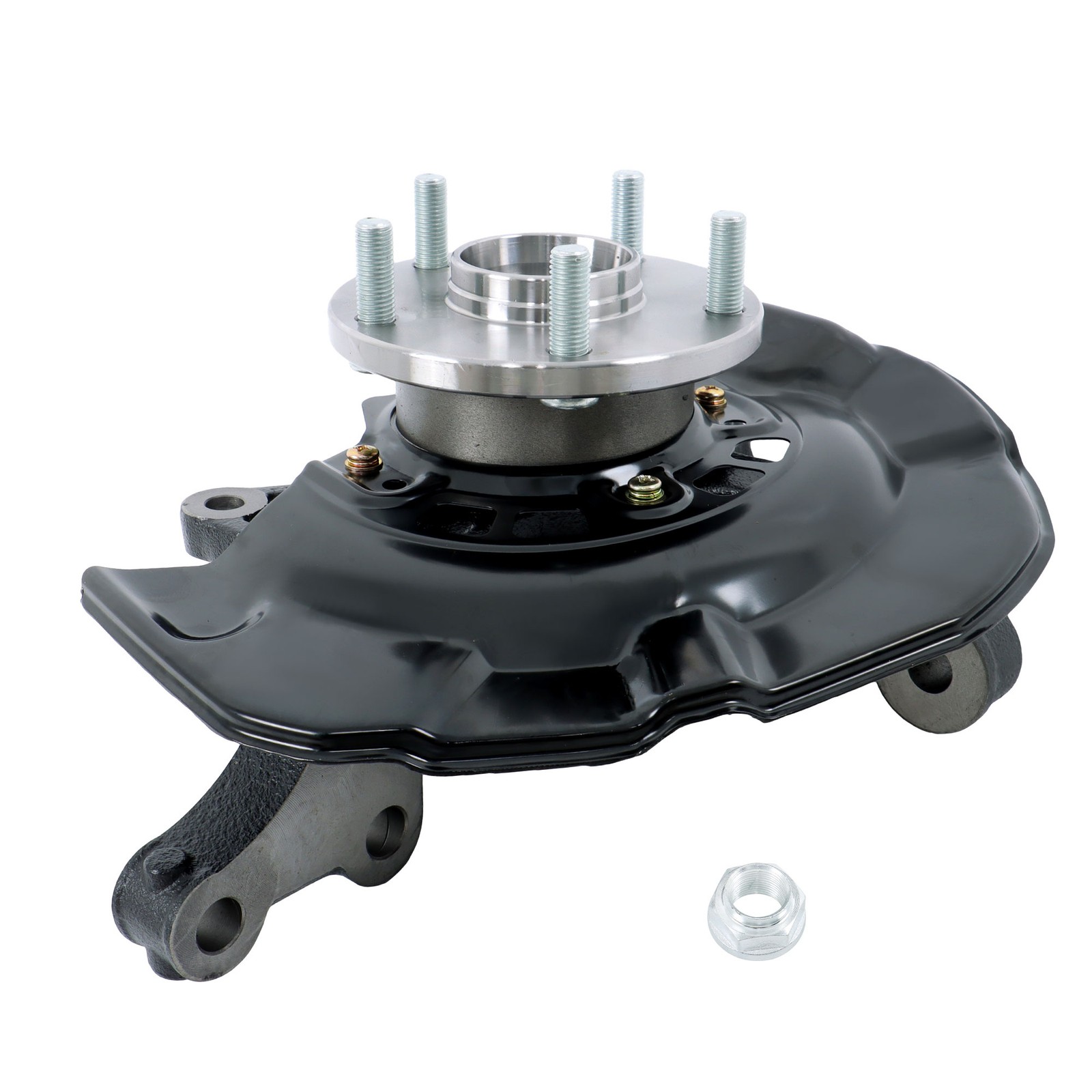 For Lexus ES350 07-12 Front Right Steering Knuckle & Wheel Bearing Hub Assembly
