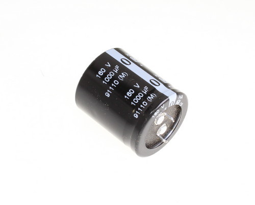 7x 1000uF 160V DC Radial Snap Mount Electrolytic Capacitor 1000mfd 160VDC 105C