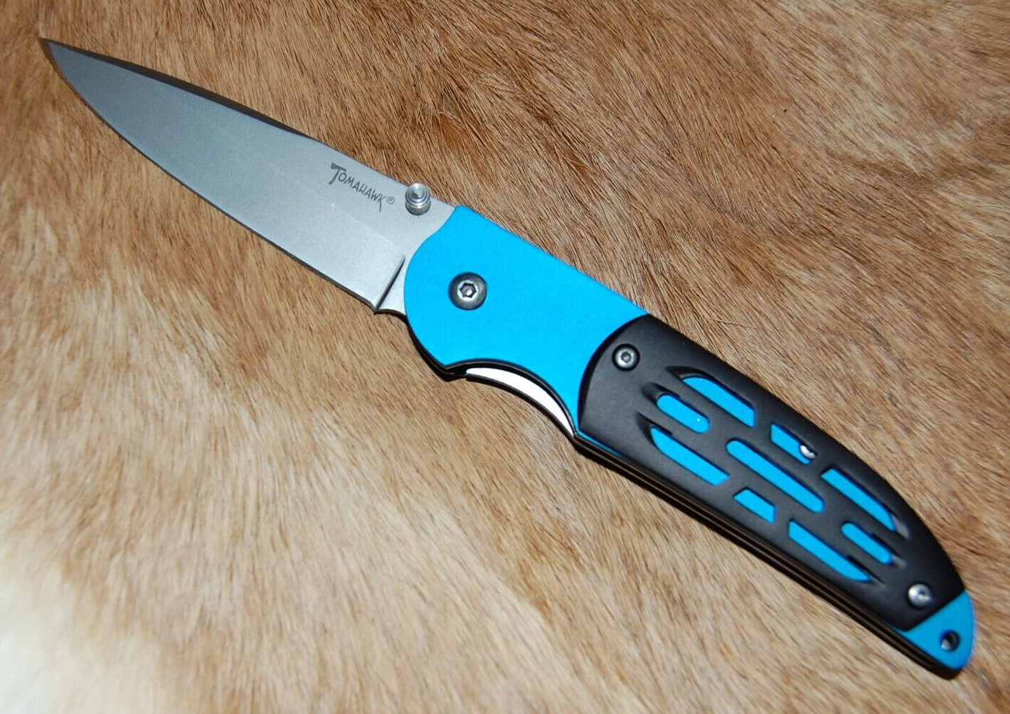 Blue Liner Lock Knife - Great EDC - Limited Availability - Free Shipping!
