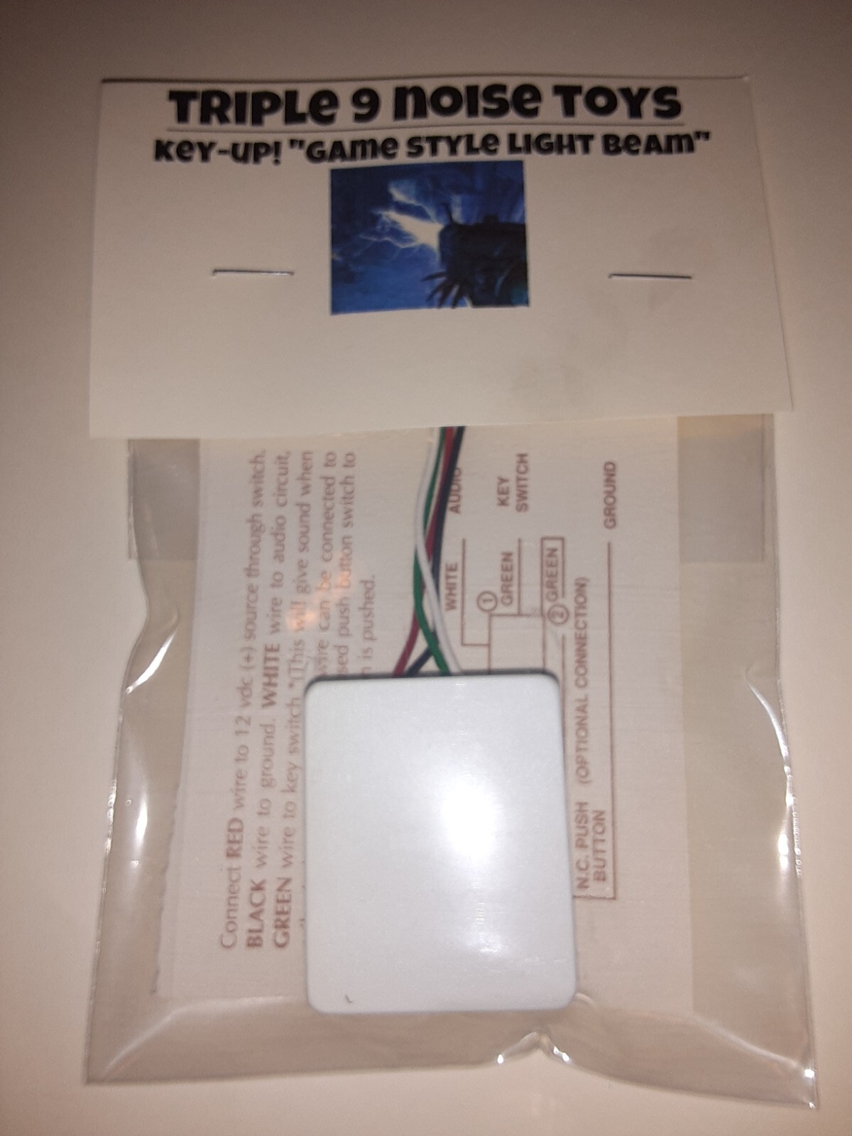 CB KEY-UP! (LISTEN) GAME STYLE LIGHT  BEAM IDENTIFIER KEYUP NOISE TOY