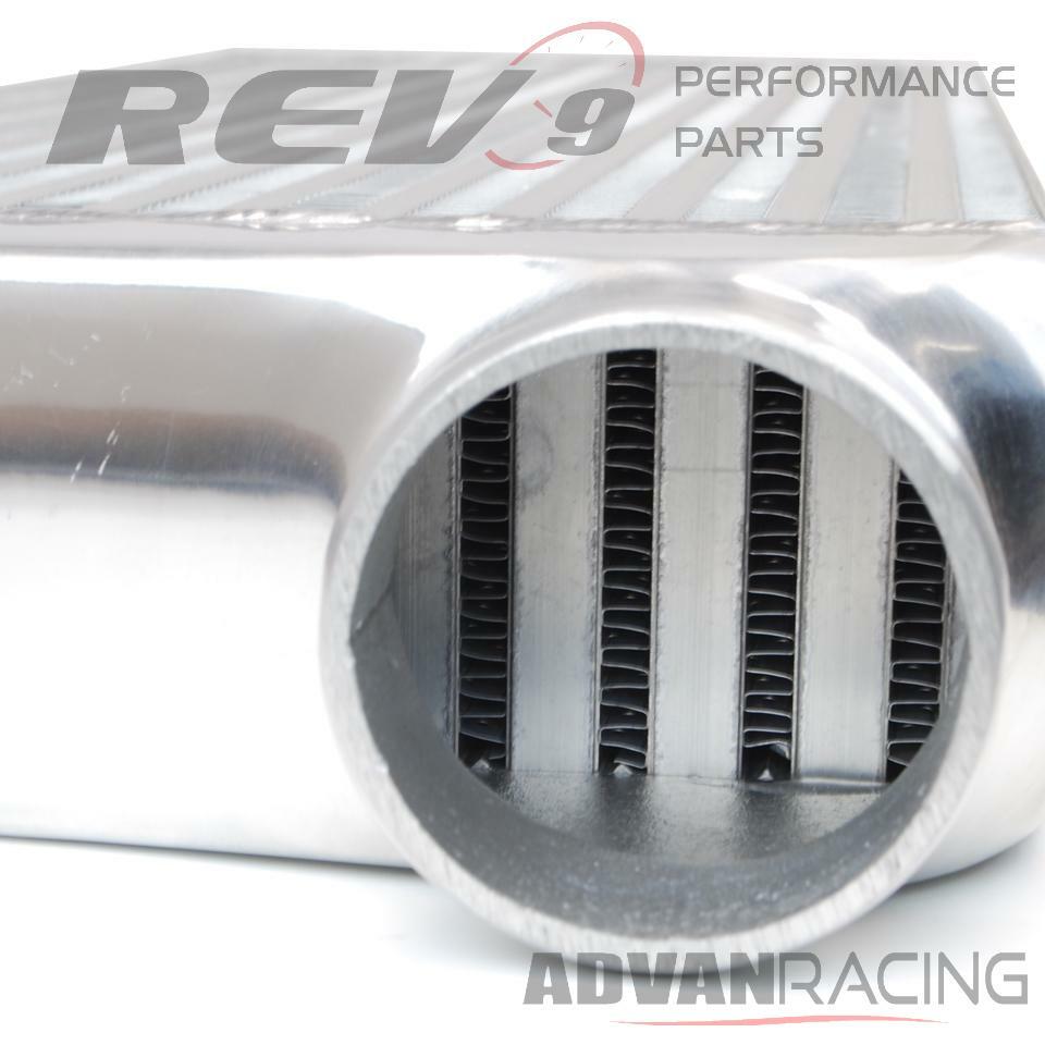 Rev9 Type-WX Intercooler Aluminum Cooling Performance Universal Custom Job