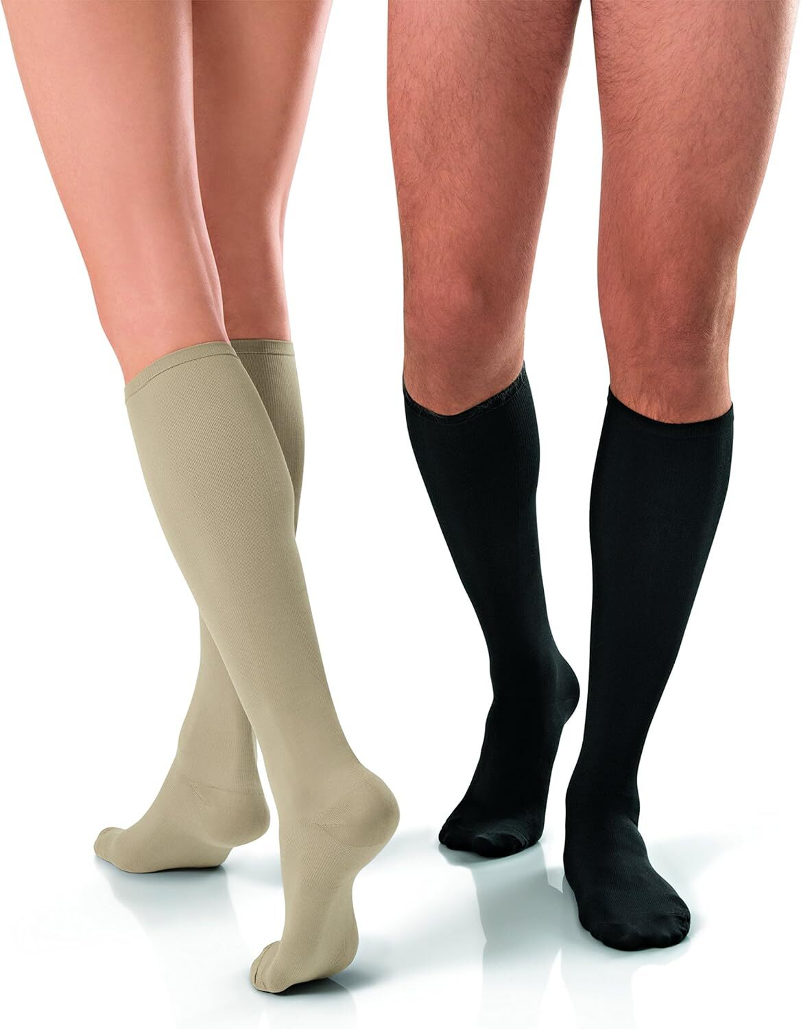 JOBST Travel Compression Socks Knee Highs Black Size 5