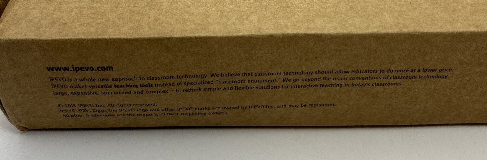 Scan Kit For IPEVO P2V & Ziggi USB Document Camera MESX-071P READ