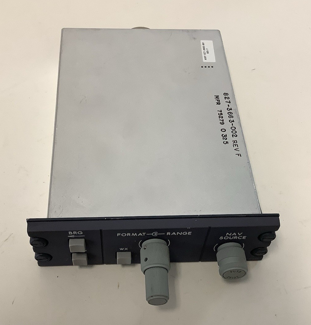 Collins Display Control Panel DCP-4000 622-9812-104