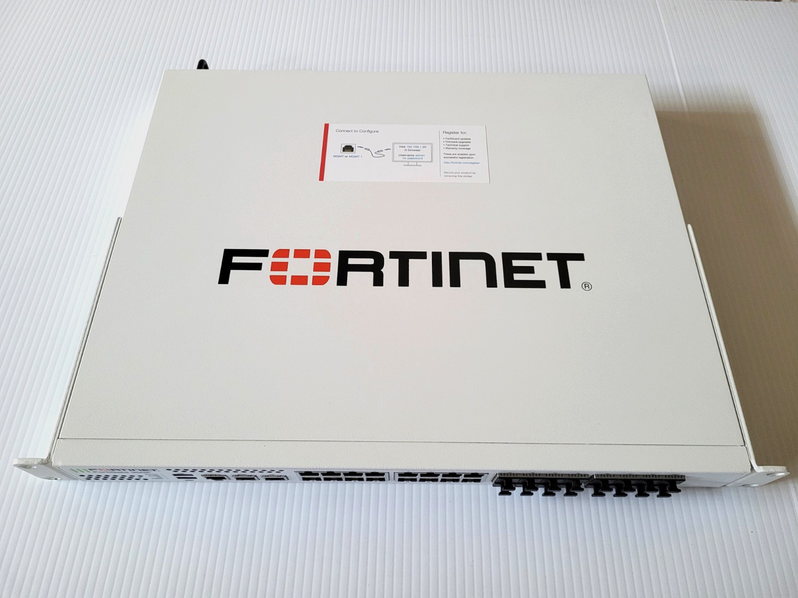 Fortinet FortiGate 300E Enterprise Network Security Firewall VPN Appliance
