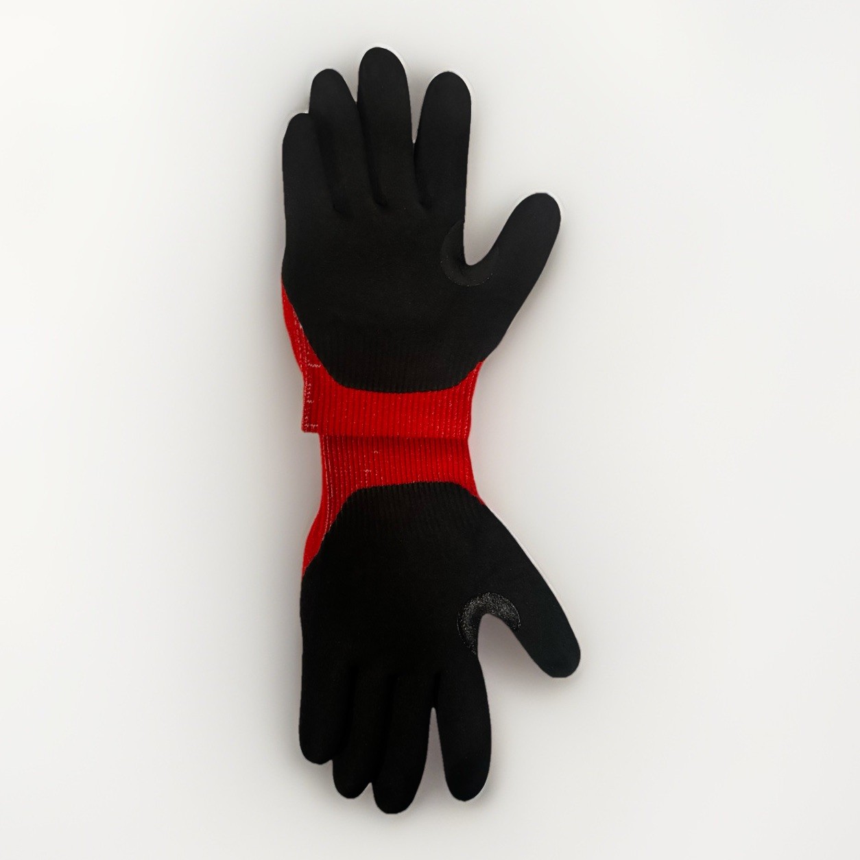 5-Pack Milwaukee Work Nitrile Gloves Small High Impact Cut Resistant Cutting 7"