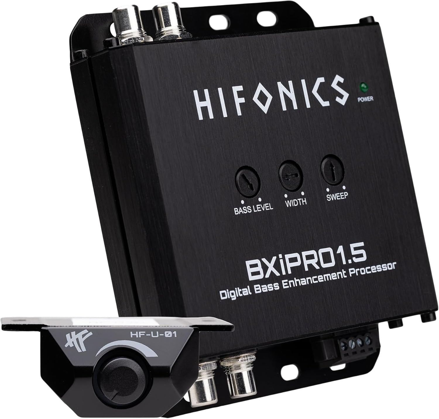 Bass Enhancer, Digital Processor with Dash Mount Remote Control, Integration ...
