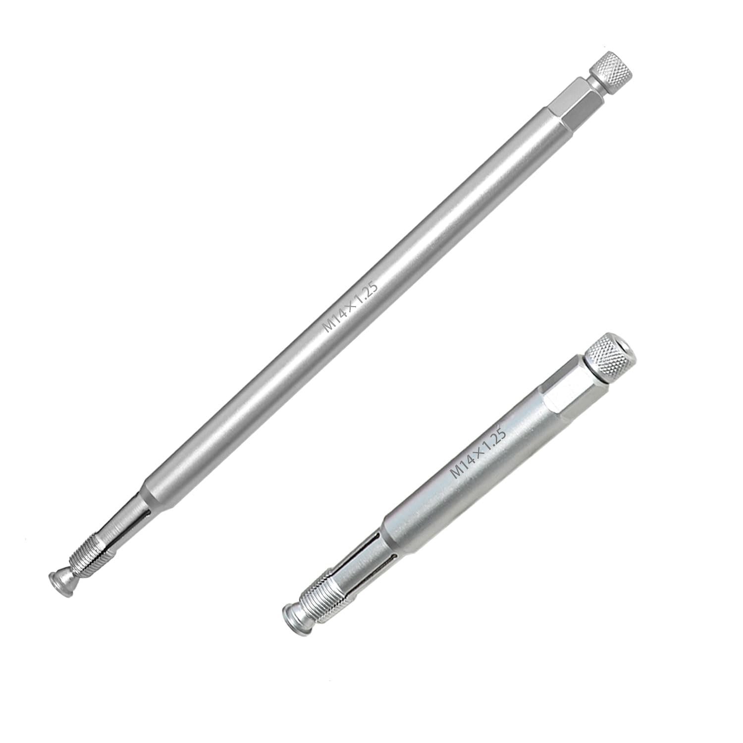DPTOOL 14mm Back Tap Spark Plug Thread Repair Tool M14x1.25 Chase M14