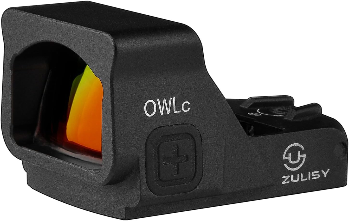 ZULISY OWLc Full Size 3 MOA RED Dot & 56 MOA Circle Reticle Open Reflex Sight