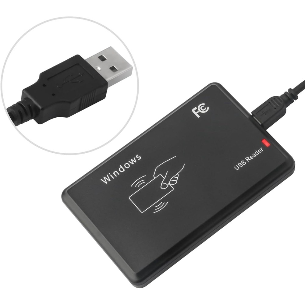 Dual Band USB RFID Reader ID+IC Card Reader with Sensitivity Con3765