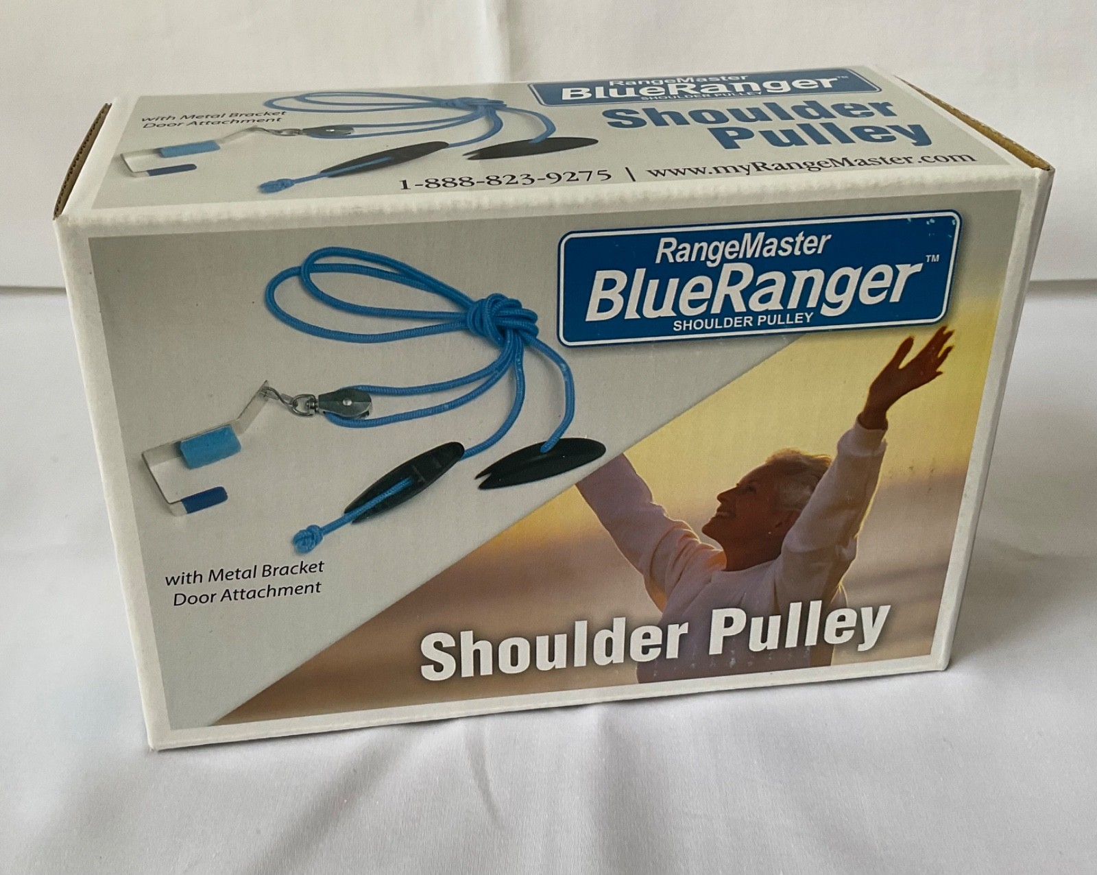 NIB RangeMaster BlueRanger Shoulder Pulley