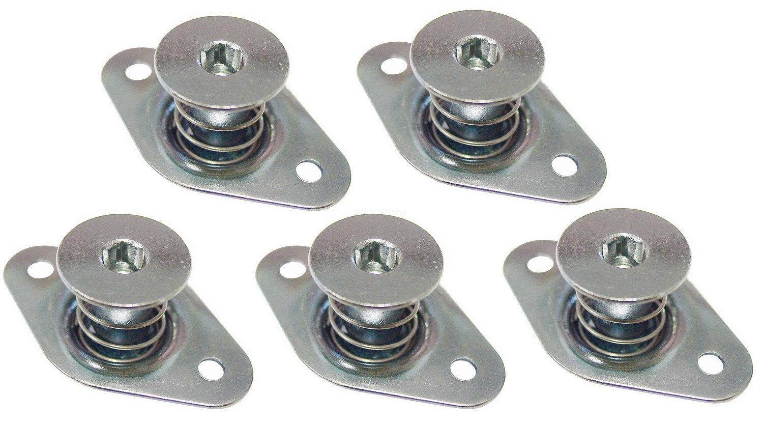 Self Ejecting Button Allen Head 7/16 .500 Long Dzus Fasteners Fastener