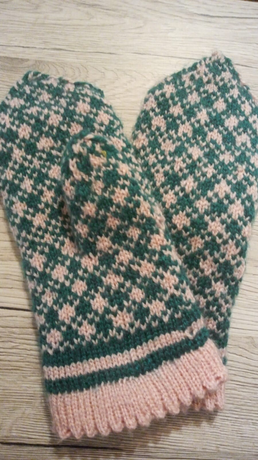 Dubultie cimdi