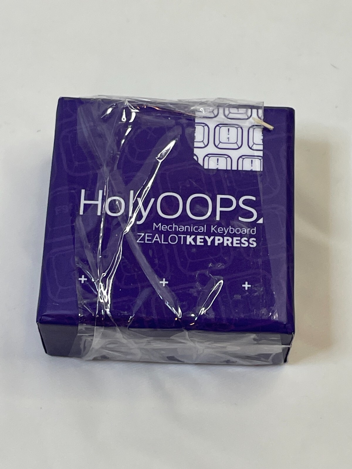 Customized Keycaps, HolyOOPS Run Forest Run Double Anodized Aluminum C1
