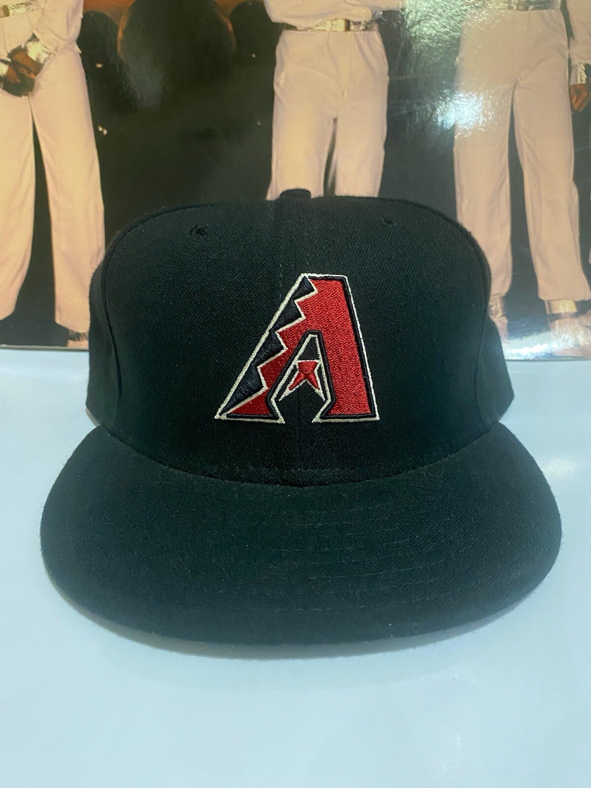New Era Arizona Diamondbacks Black Fitted Size 7 5/8 Hypebeast Lifestyle Fitted