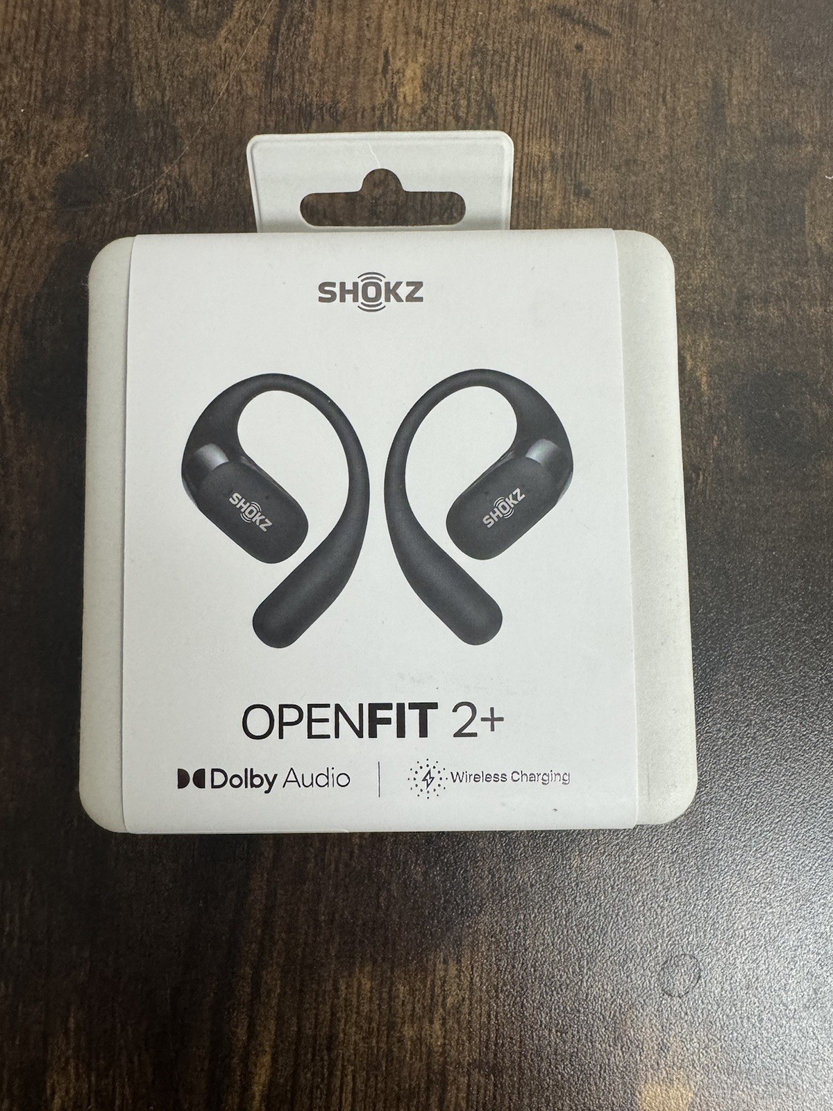 New Shokz OpenFit 2+ Plus Open Ear True Wireless Earbuds - Black - T921