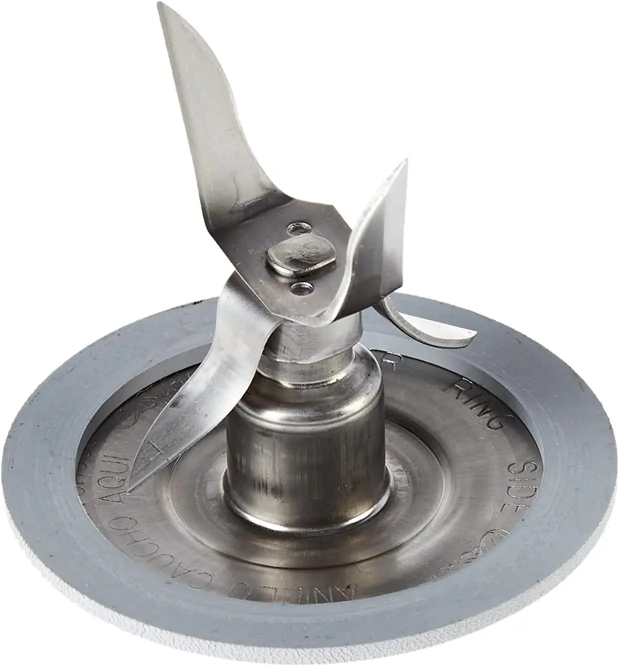 Genuine Oster 4961 Blender Stainless Steel Blade With Gasket Sealing Ring NEW