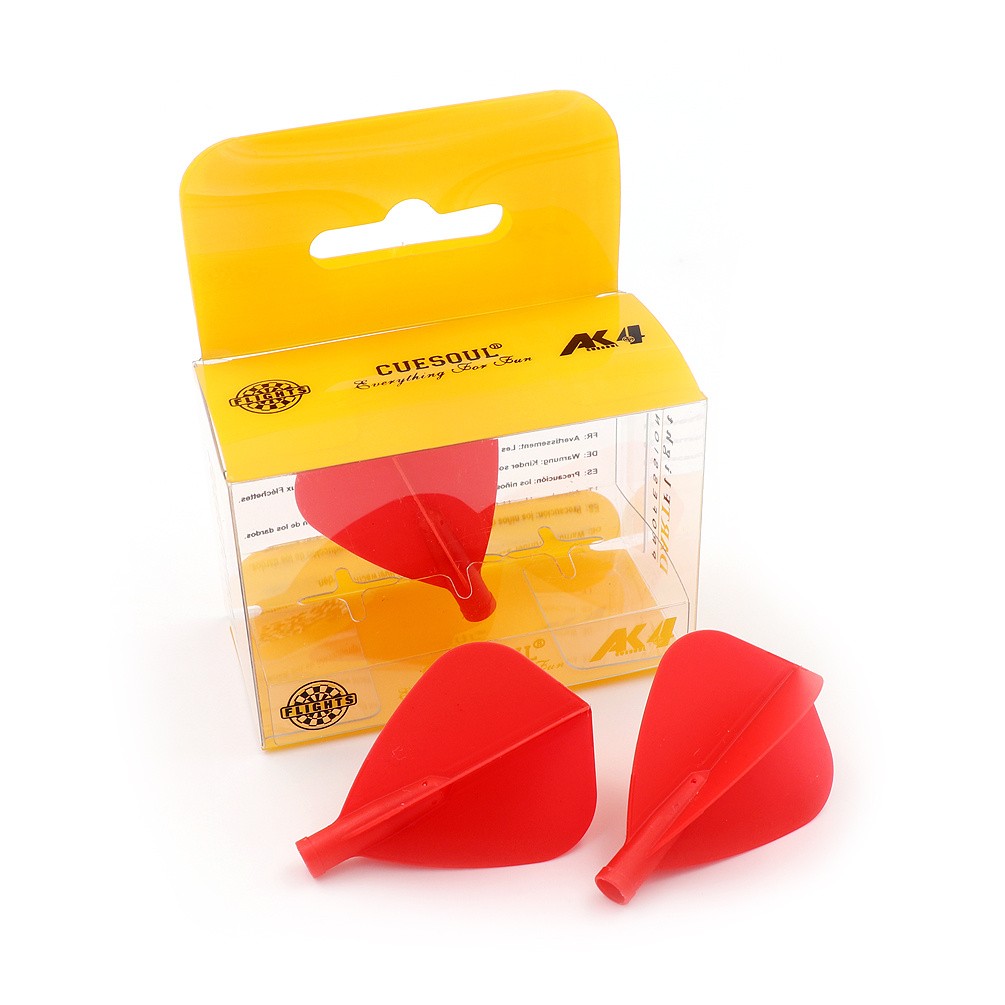 Cuesoul AK4 Kite Dart Flights