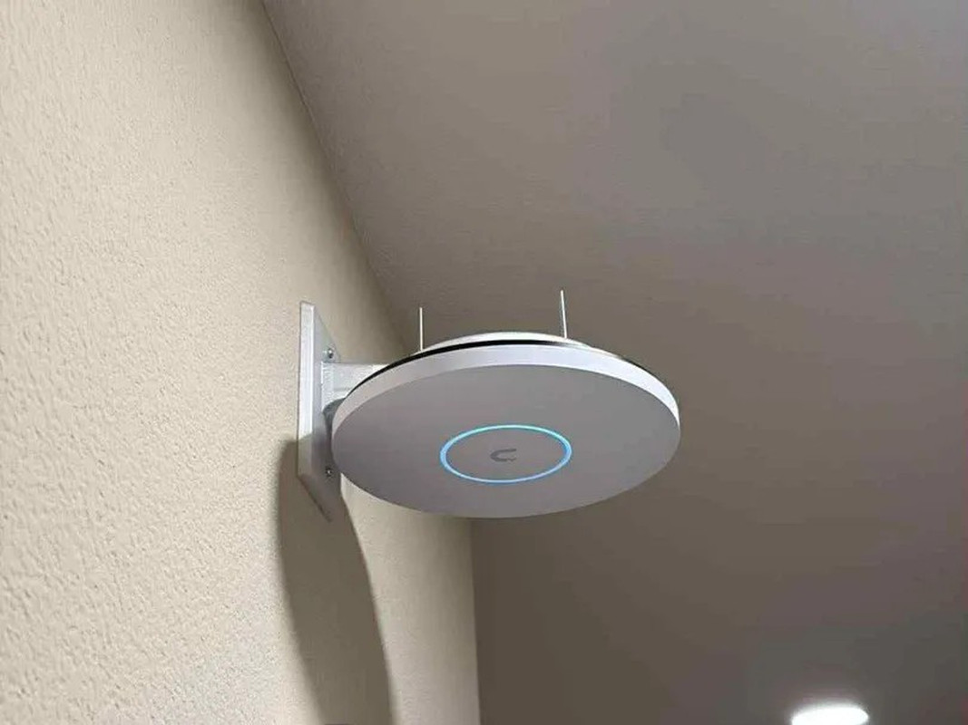 Horizontal Wall Mount for Unifi Ubiquiti U7-Pro-Xg & U7-Pro-Xgs Access Points