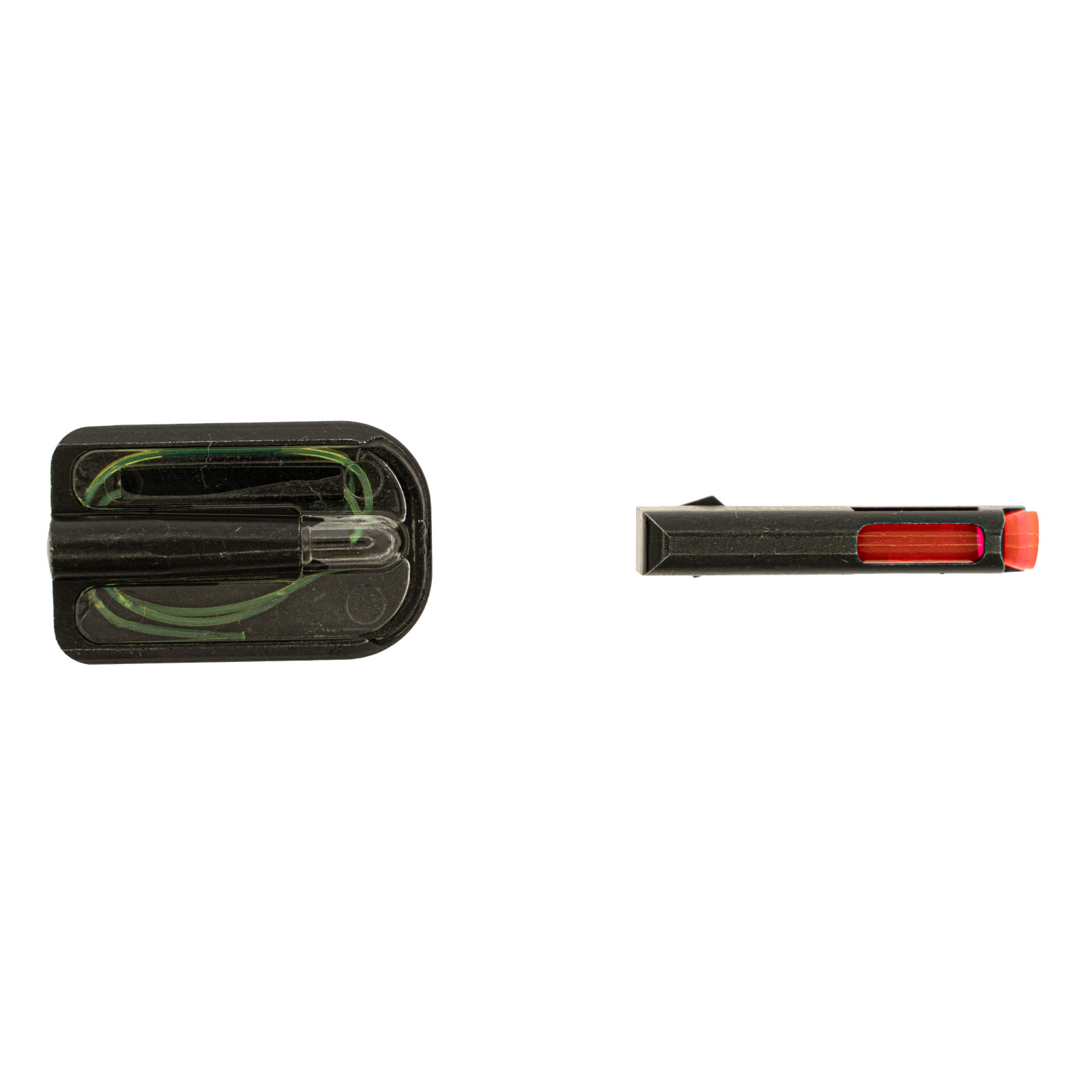 Hi-Viz FASTDOT H3 Tritium / Fiber Optic Night Sights for Glock Pistols - GGLFD21