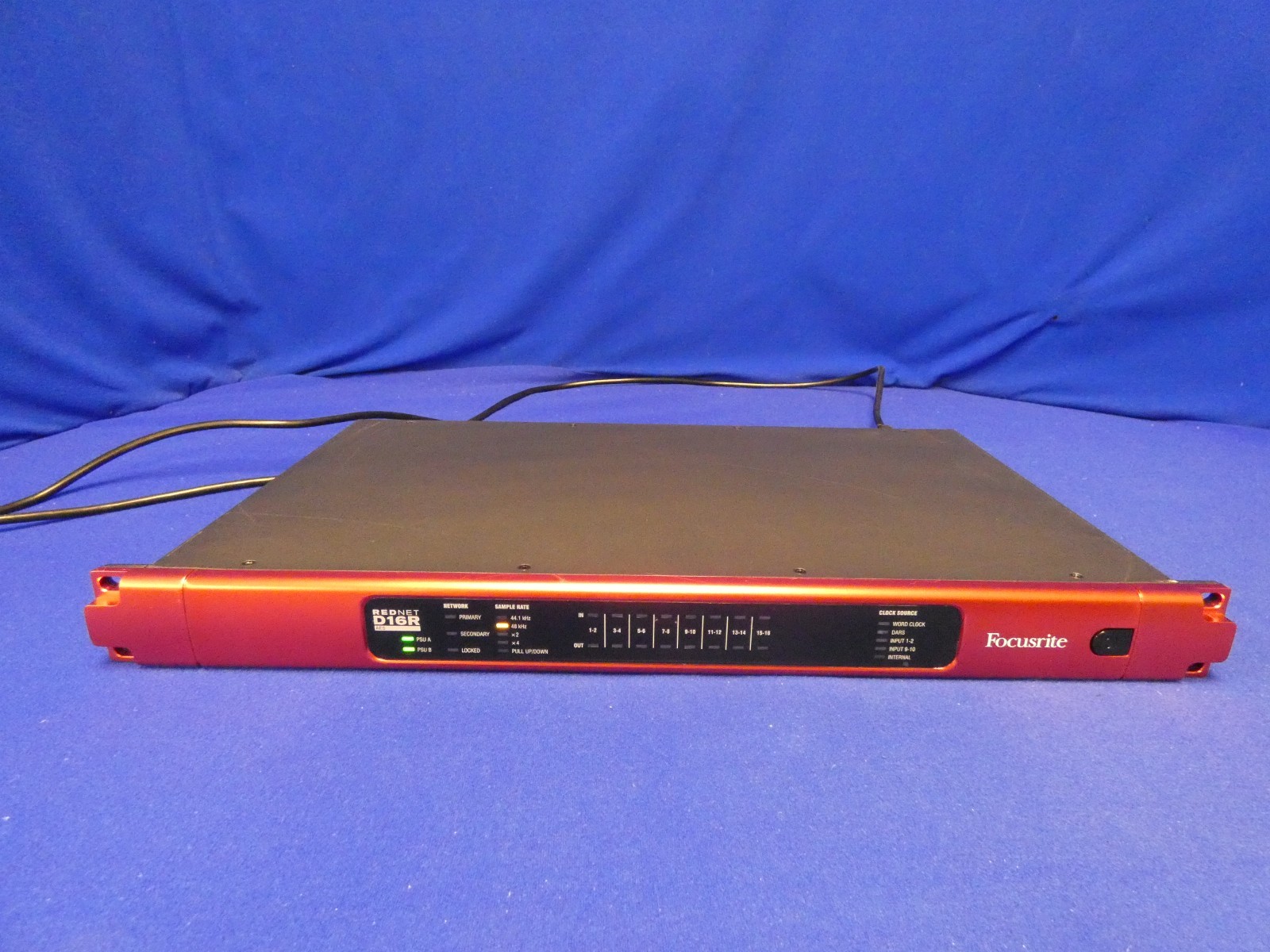 Focusrite Rednet D16R Audio Interface with Dante