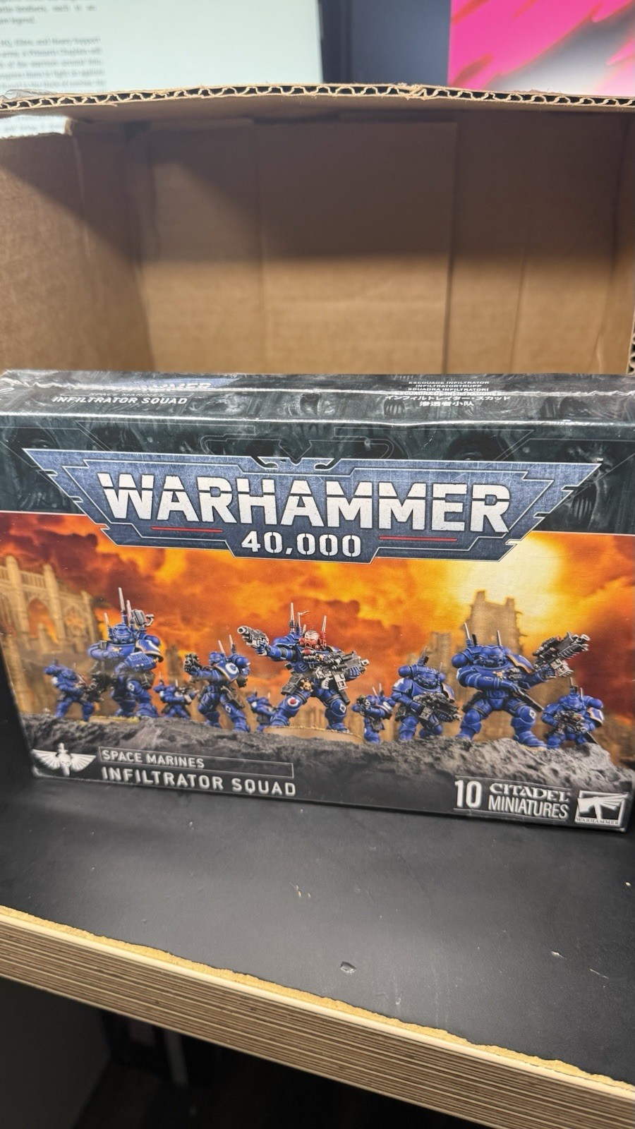 Warhammer 40K Space Marine Lot