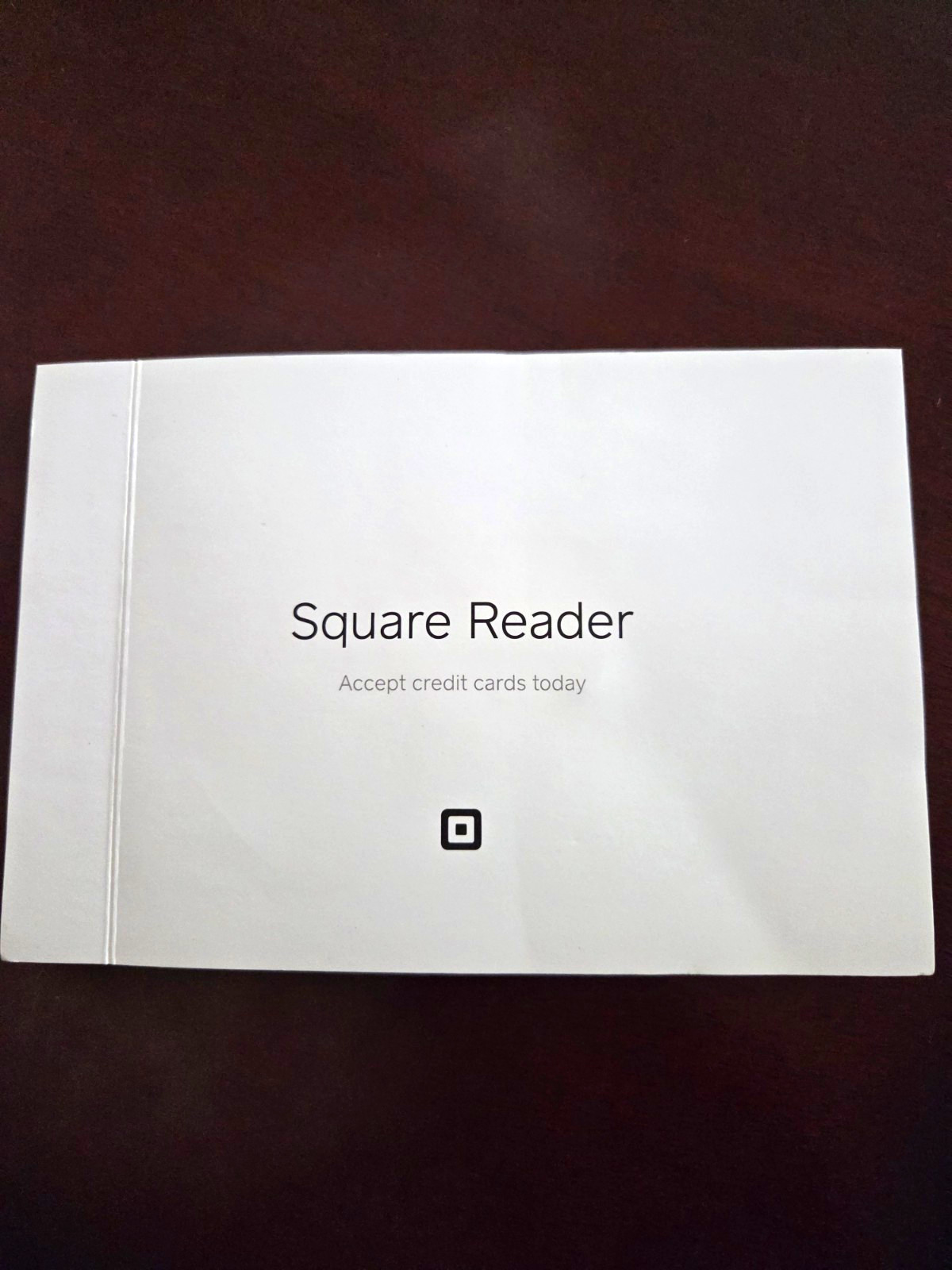Square Reader Card Reader 3.5mm Audio Jack iPhone Android A-SKU-0523-03