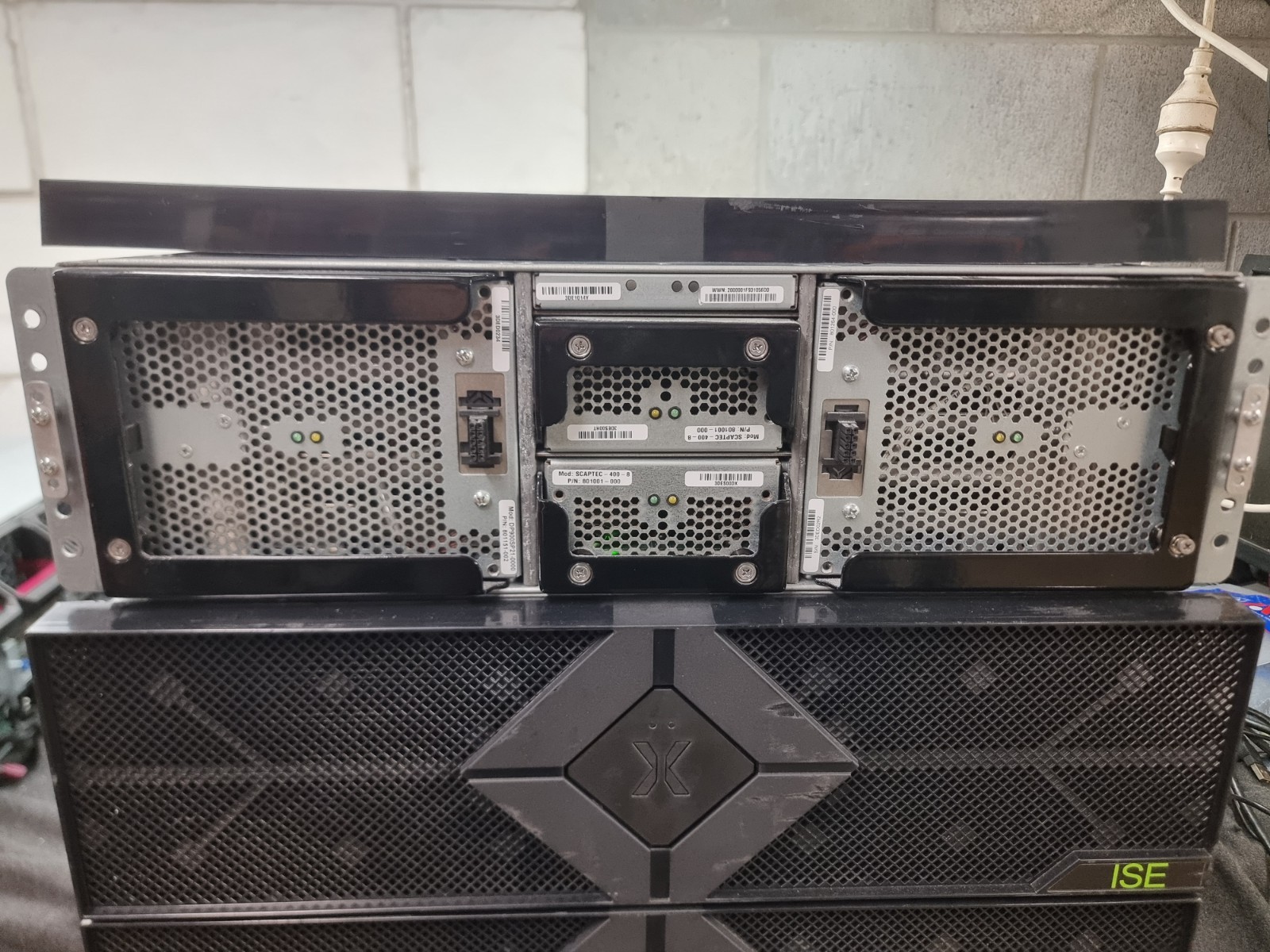 Xiotech ISE 2400 + 36TB Storage