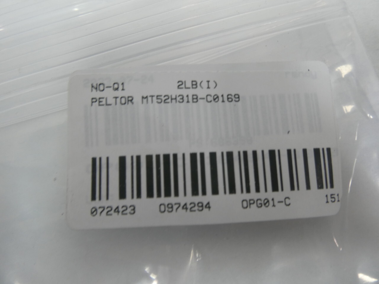 Peltor MT52H31B-C0169 Communication Headset