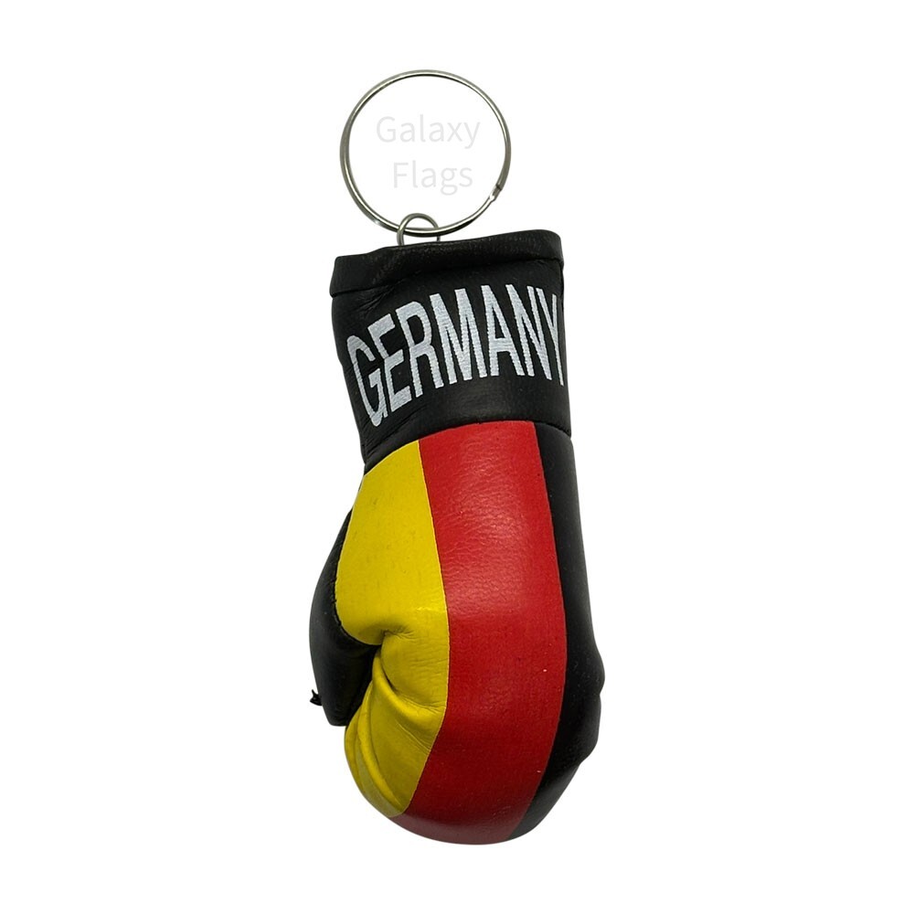 Germany Boxing Glove / Germany Flag Mini Germany Flag Boxing Glove Key Chain