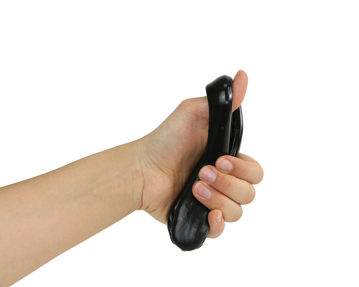 Cando Theraputty Standard Hand Exercise Putty - 5 lb - Black - X-firm