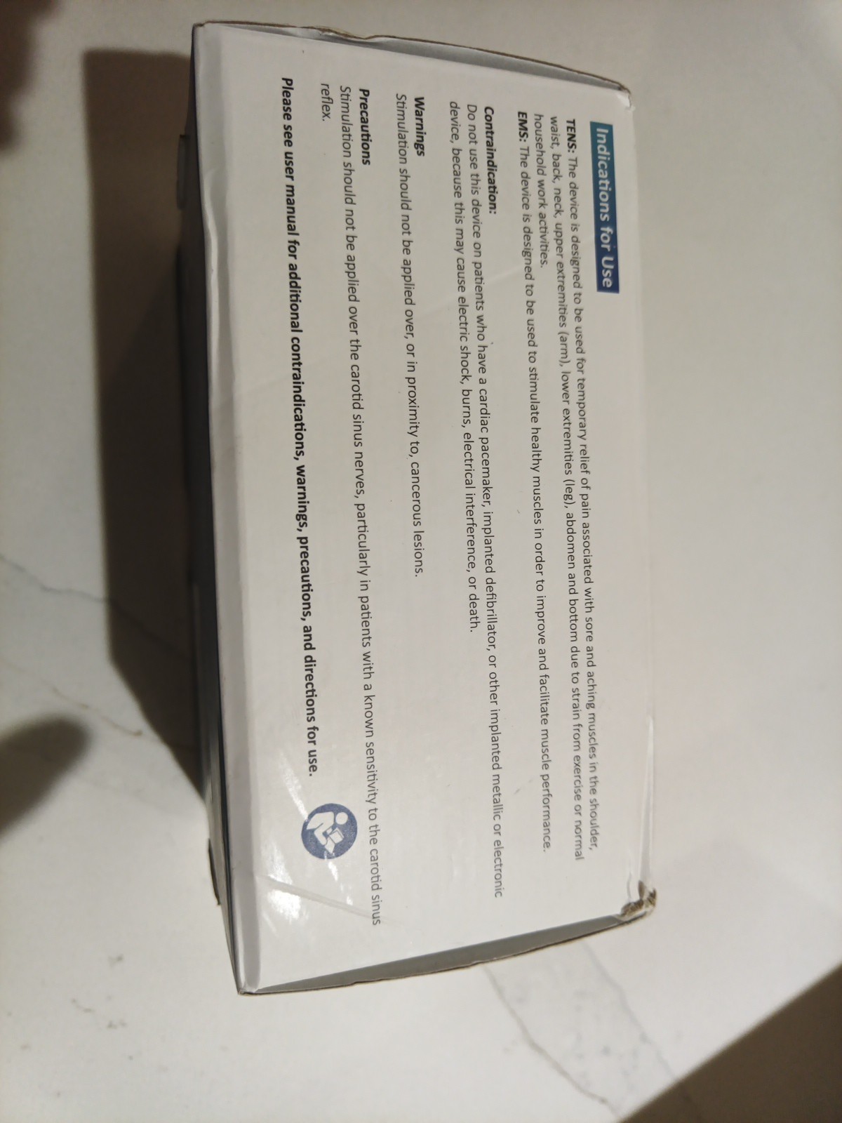 Comfytemp Transcutaneous Electrical Nerve Stimulator