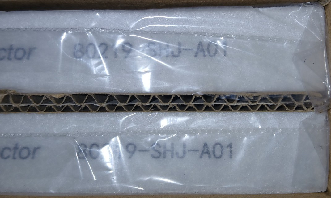 FilterDoctor 2pcs CP134 CF10134 Cabin Air Filter w Activated Carbon and CA12061