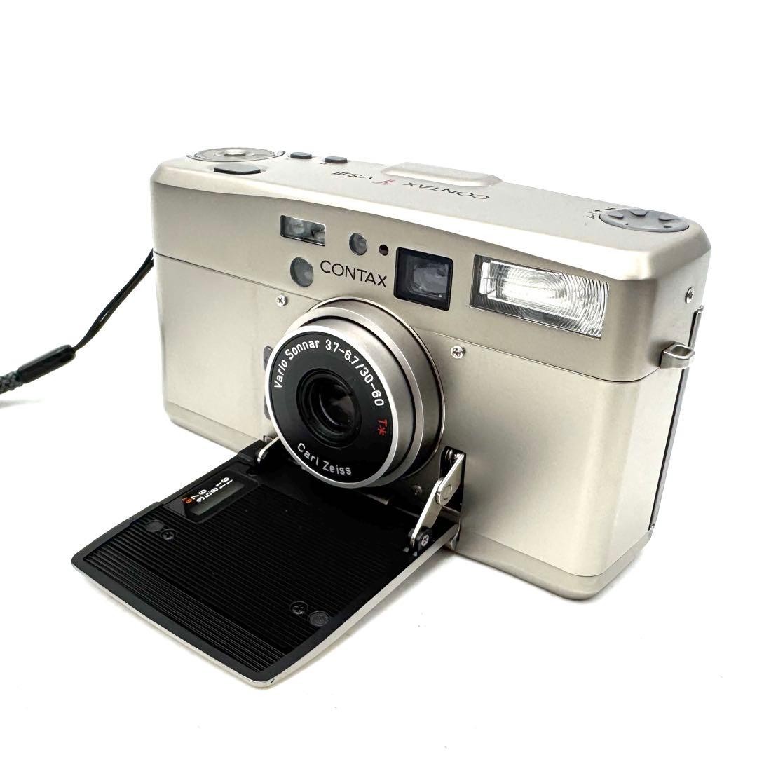 Good working condition CONTAX TVS III 3 silver
