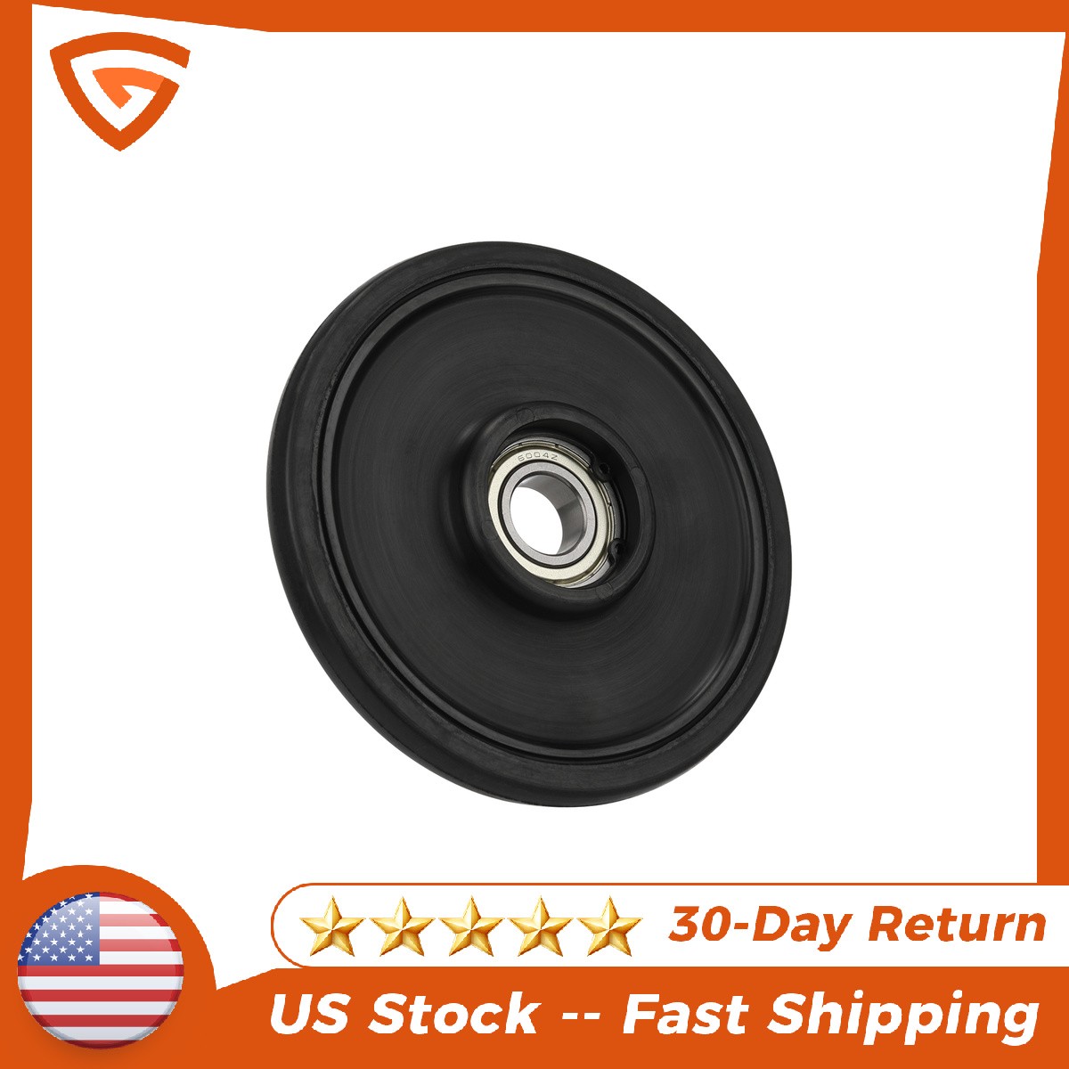 5.63"IDLER WHEEL WITH BEARING 1604-837 3604-039 FOR IDLER WHEEL W/ BEARING