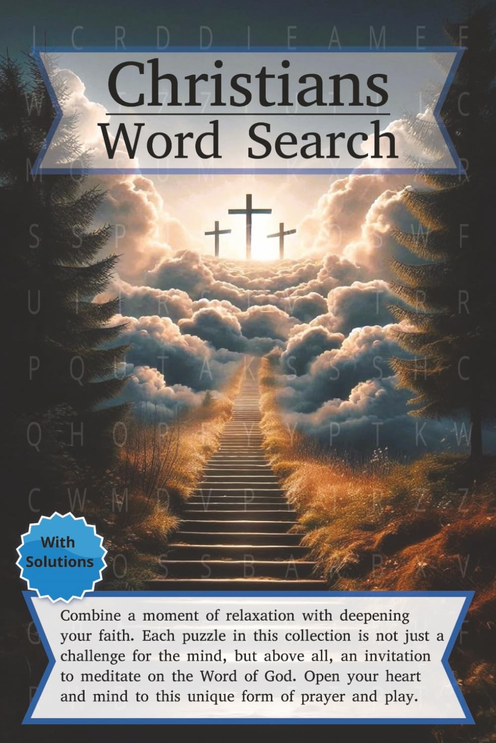 Christians Word Search for Adult, Seniors and Teens: Inspirational Bible Word Se