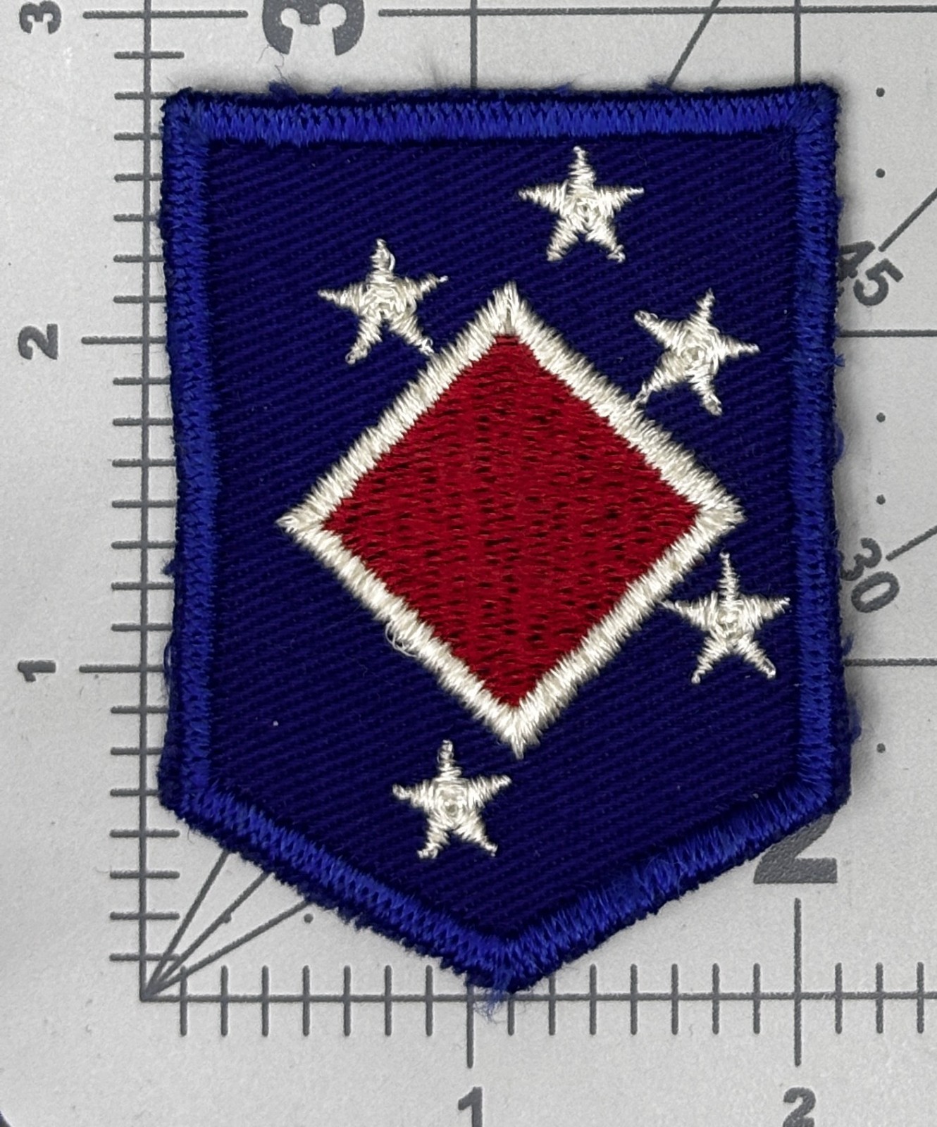 WW 2 USMC 1st MAC Headquarters Patch Inv# K2257