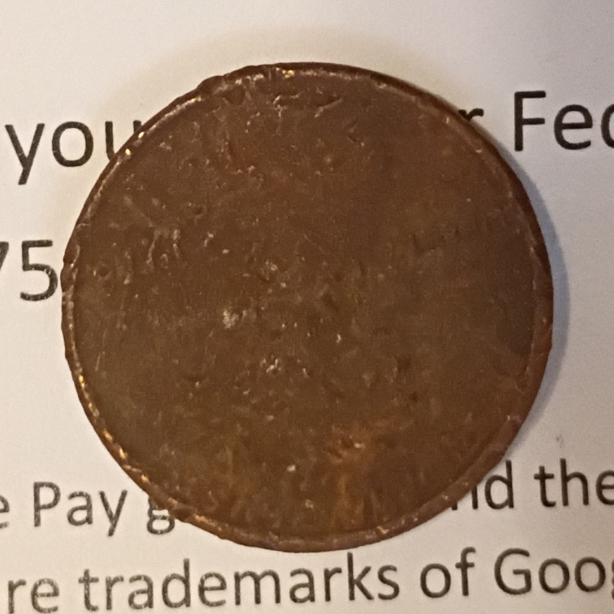 US Lincoln Memorial Small Cent One Cent Penny Coin BN Brown Color Circulation