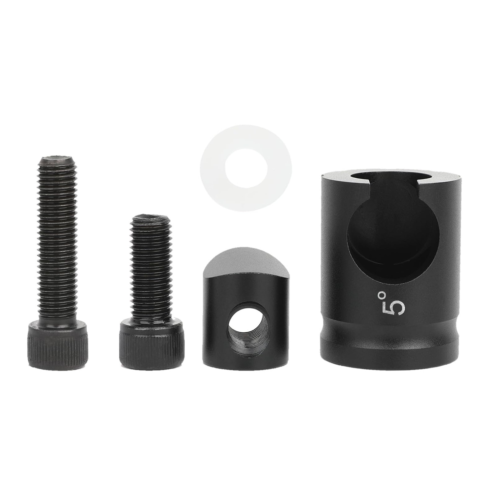 Archery Stabilizer Quick Disconnect - 0° 5° 8° 10° CNC 6061-T6 Aluminum Conne...