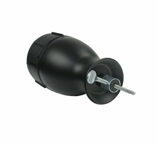 Cobra Products 00710 Skinny Snake Drain Cleaner, Black