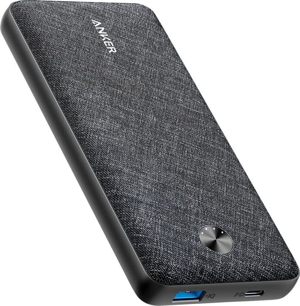 Anker PowerCore Metro Essential 20000mAh 20W PD - USB-A USB-C - Black