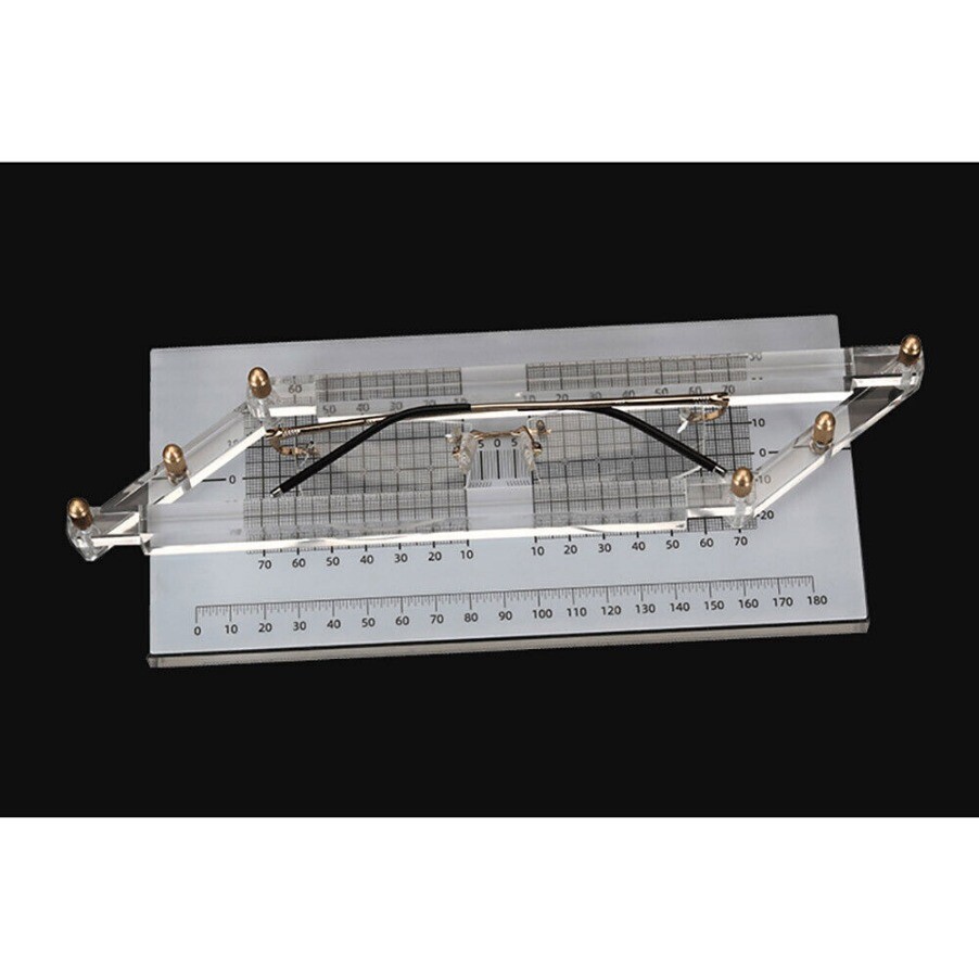 Glasses Eyeglasses Parallelism Frame Parallel Measuring Instrument Optical Tools