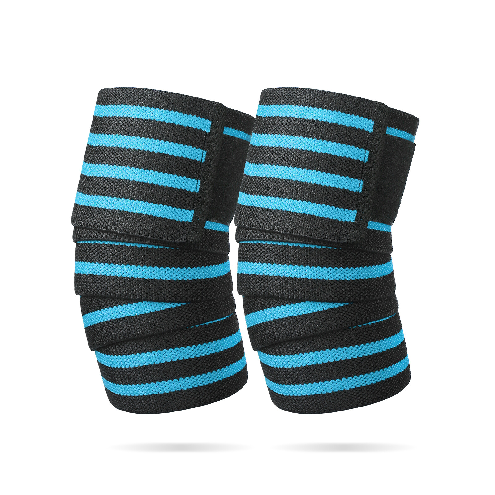 Elasticated Power Weight lifting Elbow Sleeve Brace Wrap Band Adjustable Support