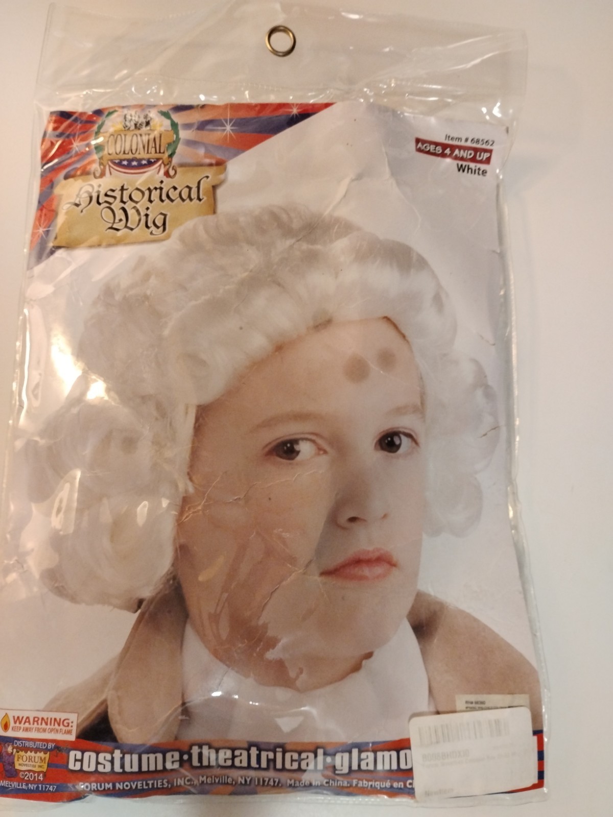 Forum Novelties Colonial Child Wig Forum Colonial Costume Wig