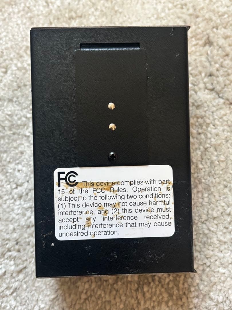 Electro-Harmonix Small Chorus Pedal Used Compact Effect with Minor Marks