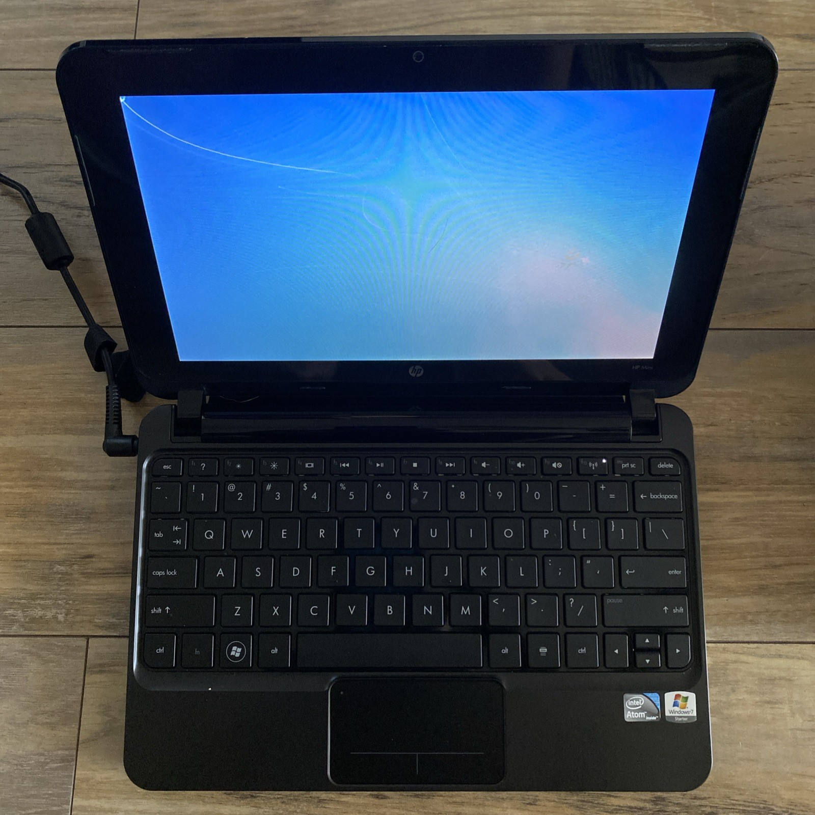 HP Mini 210 / 210-1076NR - Atom N450 - Tested & Working Reset Completely
