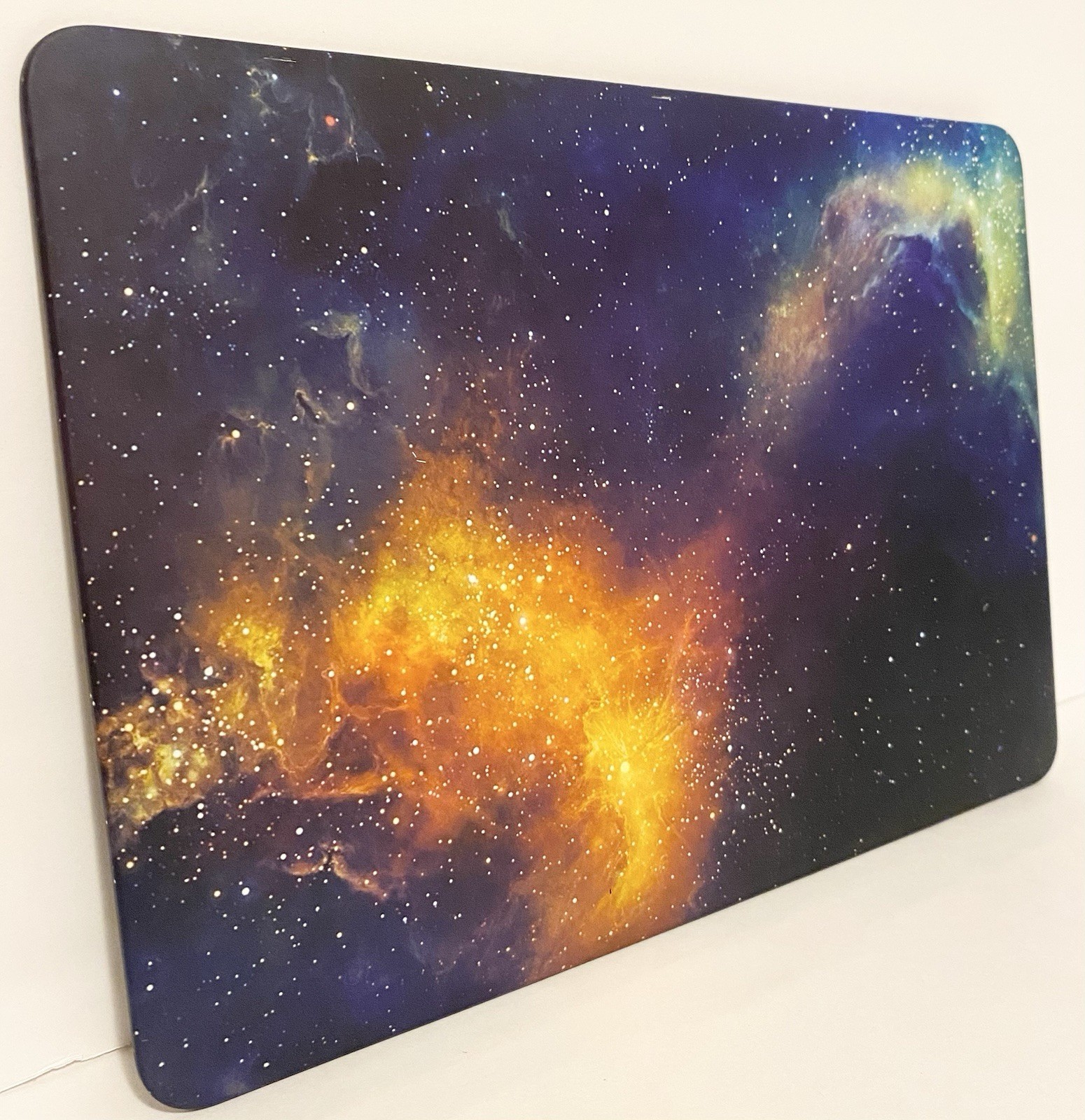 Macbook Laptop 12.5” Case Hard Cover Galaxy Pattern