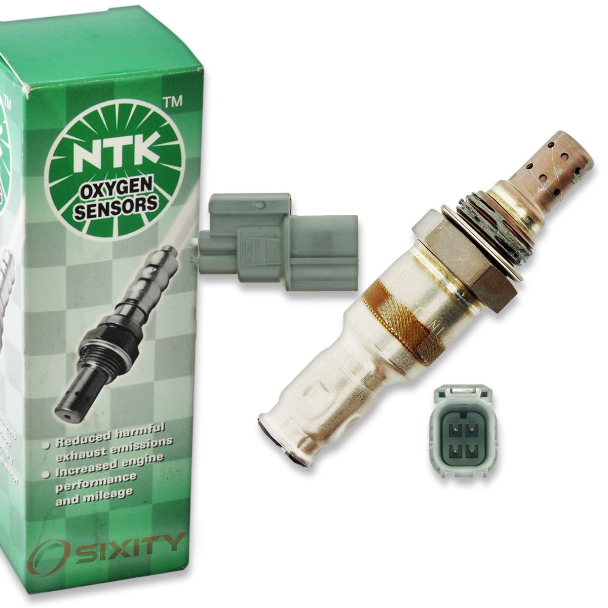 NGK NTK 24114 Oxygen Sensor for OS5582 36532RYEA11 234-4461 18048 O2 Exhaust el