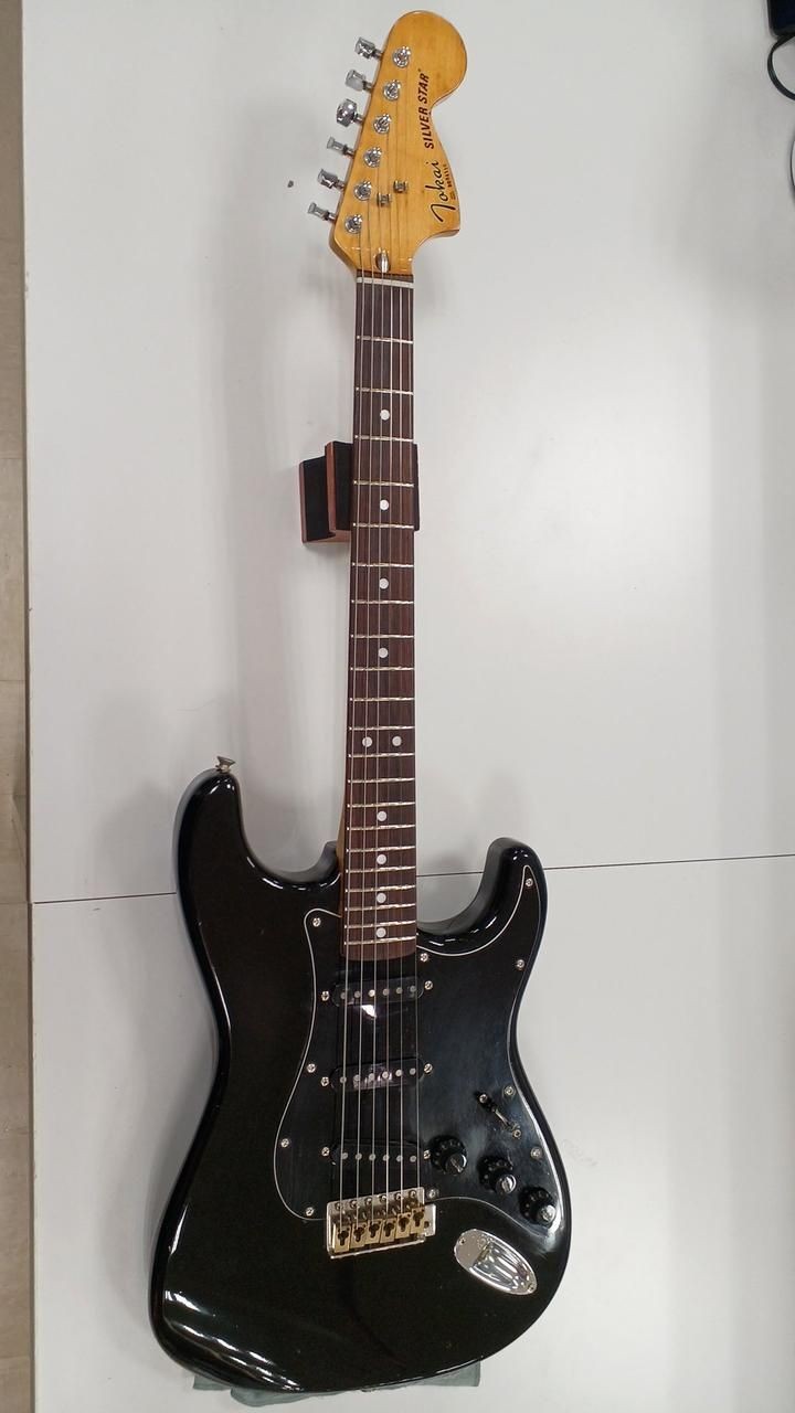 TOKAI Nut Frets Replaced! SS-80 Used